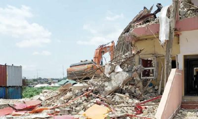 Mende Estate: Lagos homeowners decry demolition, seek compensation