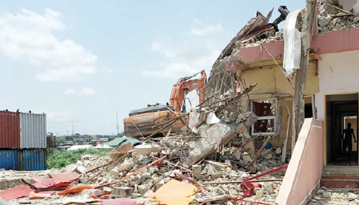 Mende Estate: Lagos homeowners decry demolition, seek compensation