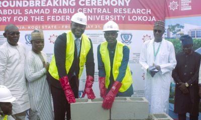 ASR AFRICA KICK-OFF THE CONSTRUCTION Of a WORLD-CLASS RESEARCH LABORATORY FOR FEDERAL UNIVERSITY, LOKOJA, KOGI STATE