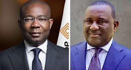 Abdul Samad Rabiu Congratulates Aigboje Aig-Imoukhuede on Appointment as President of France-Nigeria Business Council