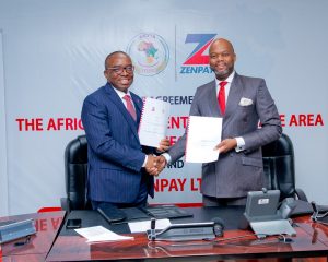 ZENITH FINTECH SUBSIDIARY ZENPAY LIMITED PARTNERS AfCFTA ON INNOVATIVE TRADE PORTAL