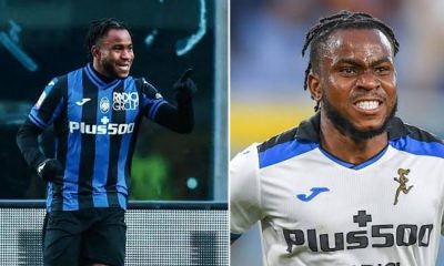 Ademola Lookman Wins Atalanta’s Player Of The Month Award