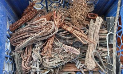 Police nab two for N650,000 cable theft