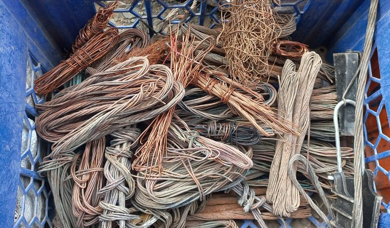 Police nab two for N650,000 cable theft