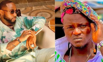 Davido reacts after clash with Portable