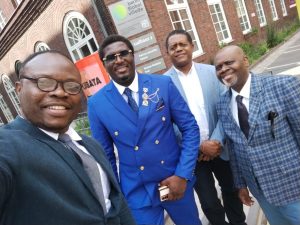 German Member Of Parliament & Others host Amb. Jonathan in Berlin* .... sets to establish UNIPGC Europe Continental Chapter-