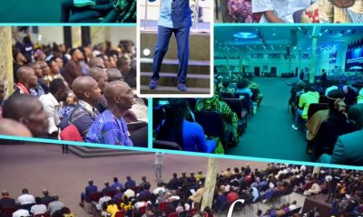 Grace Nation PSNF: When You Follow The Voice of God There is Stability - Dr Chris Okafor