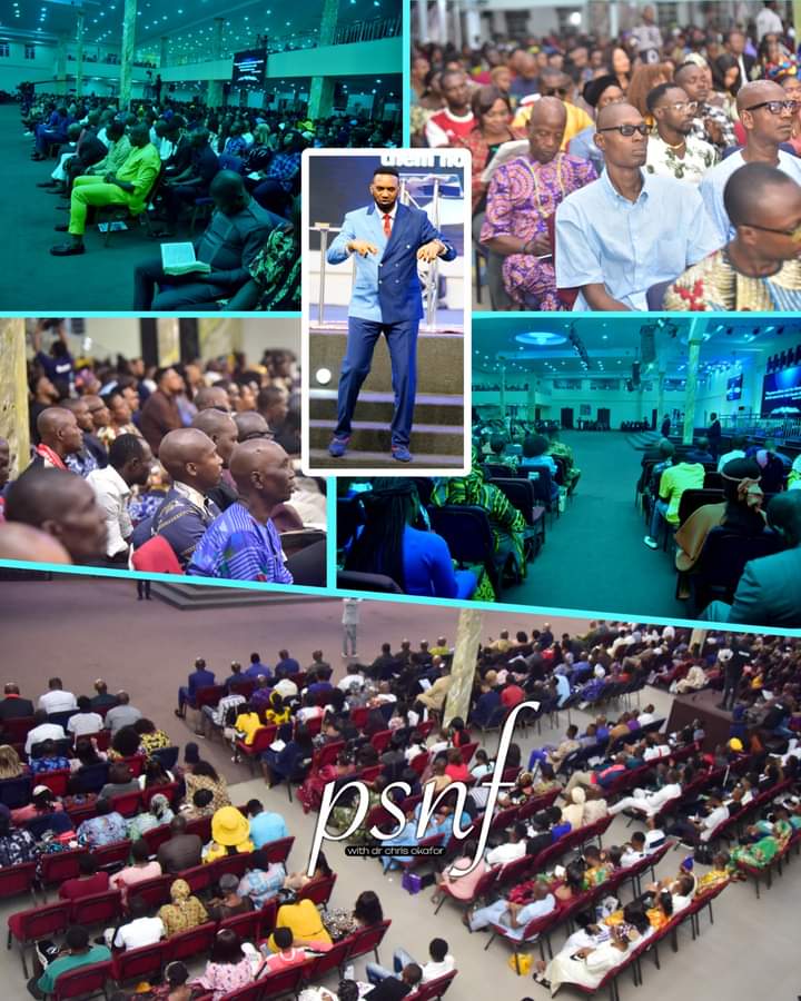 Grace Nation PSNF: When You Follow The Voice of God There is Stability - Dr Chris Okafor