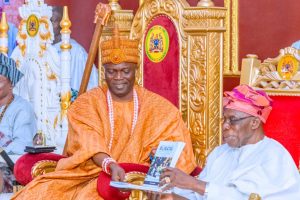 Obasanjo, a timeless statesman--Oba Makama