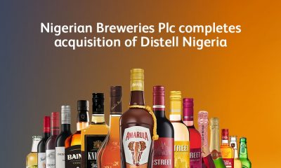 Nigerian Breweries Plc completes acquisition of Distell Nigeria