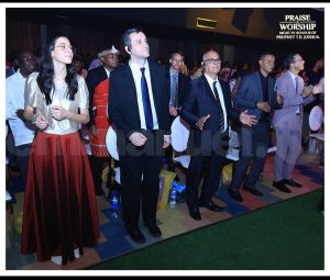 GLOBAL PRAISE AND WORSHIP IN MEMORY OF TB JOSHUA'S LANDMARKS
DARE ADEJUMO