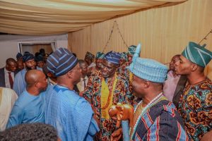 Buratai Eulogized Late Olubadan as a detribalized Monarch who Promoted Unity 