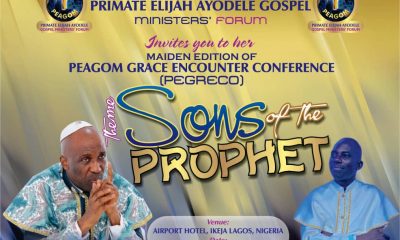 Primate Ayodele To Hold Maiden Edition Of Ministers’ Conference In August