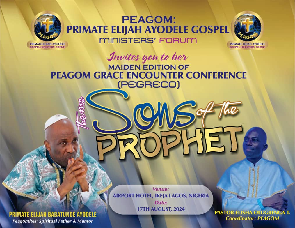 Primate Ayodele To Hold Maiden Edition Of Ministers’ Conference In August