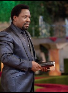 TB JOSHUA, A PHENOMENA IN THE MYSTERY OF UNIVERSE
BY DARE ADEJUMO