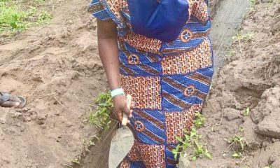 Ijebu East LG Chairman, Hon. Oyesanya lays foundation for classroom block at Ebute Imobi