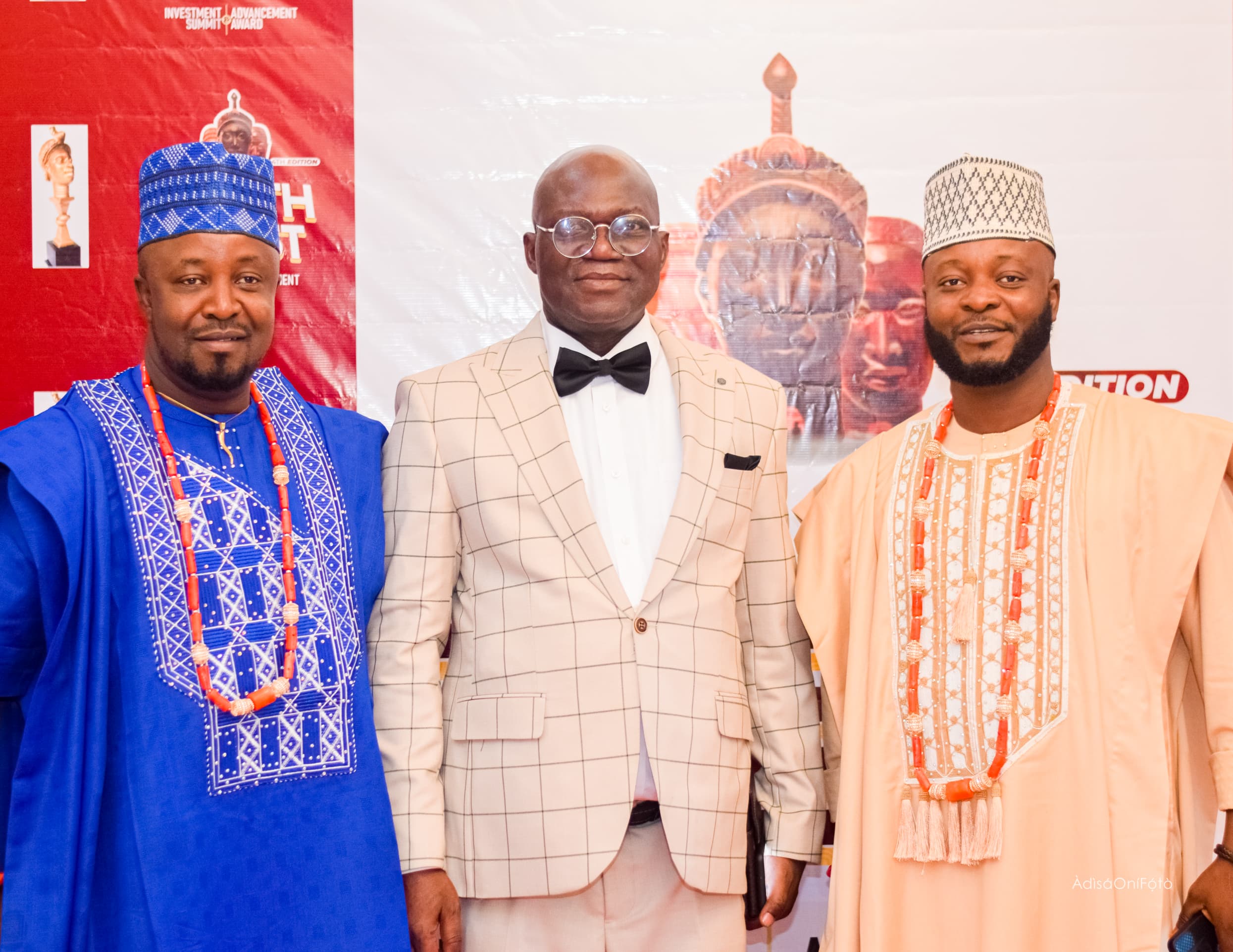 FIRS Boss Zaccheus Adedeji, Seyi Tinubu , Aare Dele Momodu, Reuben Abati,.Princes Ganiyat Alli and others Honoured at the 4th South West Advancement Award and Investment Summit 2024