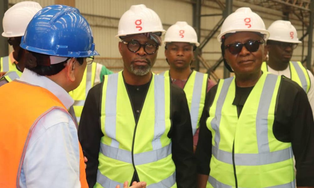 OGUN PLEDGES SUPPORT FOR INDUSTRIES GROWTH
