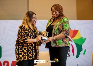 Nigerian Barrister Orbby Vanessa Agwuncha aka BossLadyLaw Honored at Visionary African Women Summit in Kigali*
