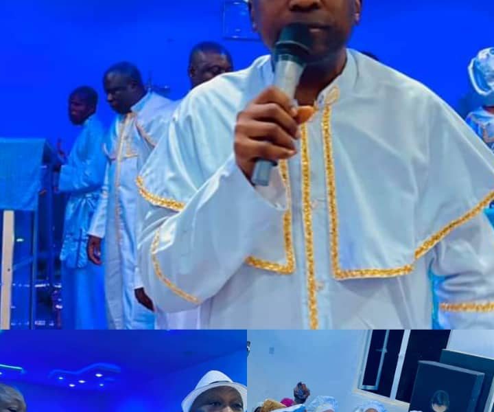 Primate Ayodele Holds Another Edition Of Palliative Market In Ogun State