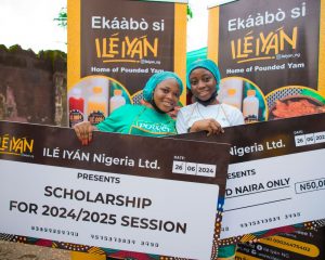 ILÉ IYÁN NIGERIA EMPOWERS UNIVERSITY OF LAGOS STUDENTS WITH ACADEMIC SCHOLARSHIPS