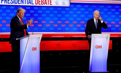 Donald Trump literally MURDERED Joe Biden in their 90 minute encounter last night By FFK