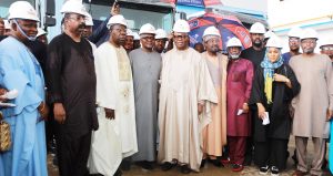 Lagos Govt Orders Additional 100 Trucks from Dangote’s Trucks Assembly Plant as Akpabio Commissions new CKD Plant