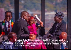 Presidency Clears The Air On Aisha Yesufu's Allegation of Tinubu Being snubbed in SA