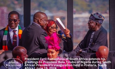 Presidency Clears The Air On Aisha Yesufu's Allegation of Tinubu Being snubbed in SA