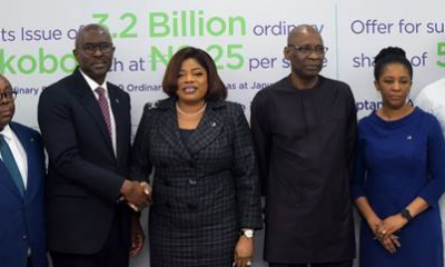 FIDELITY BANK PLC UNDERTAKES A ₦29.6BN RIGHTS ISSUE AND ₦97.5BN PUBLIC OFFER