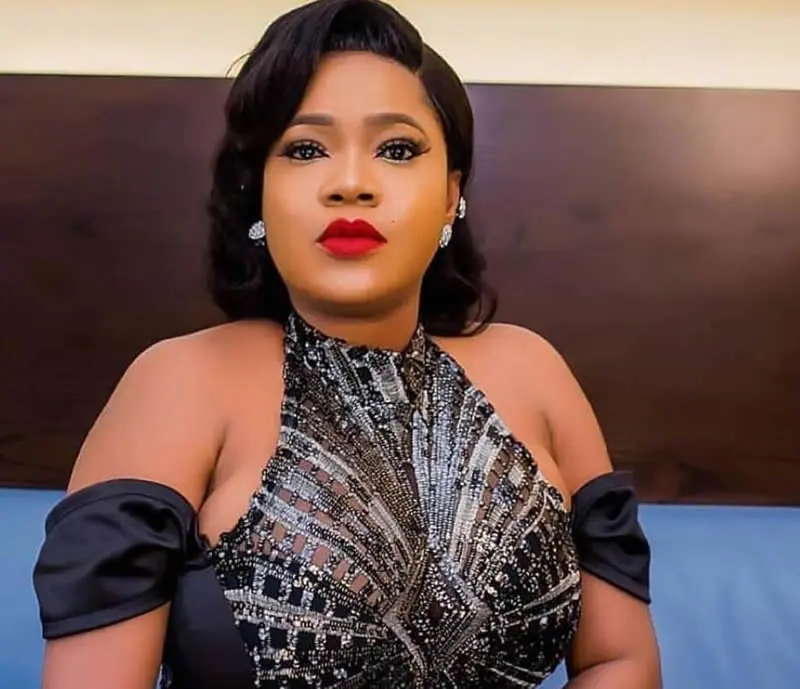 Toyin Abraham arrests X user who wished her son death