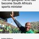 Bank Robber Turned Politician Named As Sports Minister