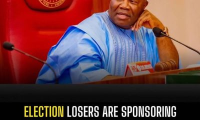 Election Losers Sponsoring Nationwide Protest  Says Akpabio