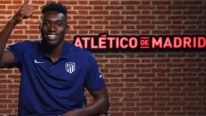 Omorodion Denies Plans To Leave Atletico Madrid