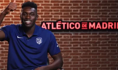 Omorodion Denies Plans To Leave Atletico Madrid