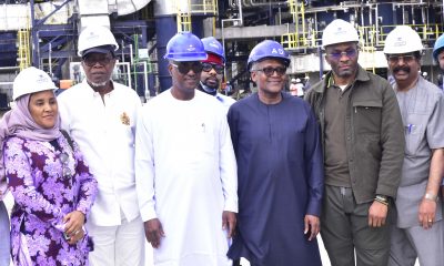 Dangote: Our Refinery is having repeated orders from abroad  