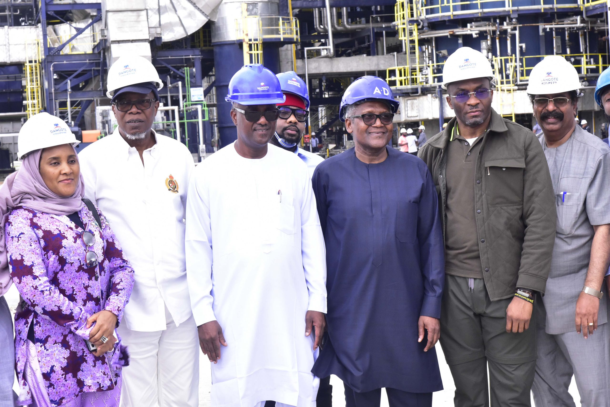 Dangote: Our Refinery is having repeated orders from abroad  