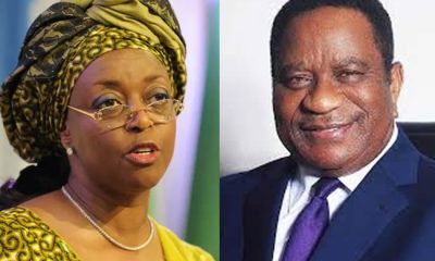 Estranged Husband Drags Diezani To Court