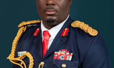 H. E Amb Dr Jonathan Ojadah decorated as UN Rescue Marshall*