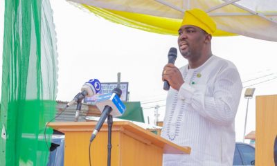 ....Unveil Dapo Abiodun Viewing Center, Energize, Install Ogunmakin Village Transformer — Solanke Ayomideji Taiwo