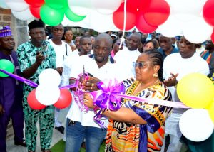 Nollywood Actress Joy-Innocent Datuowei's husband opened a multi- million Naira house