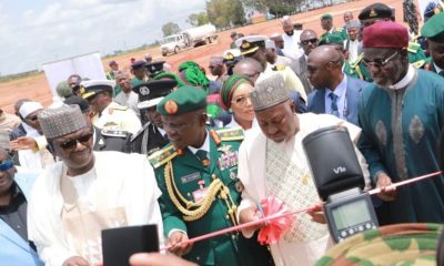 Buratai Hails Service Chiefs, Praises Lagbaja’s Visionary Leadership and Troops’ Dedication.