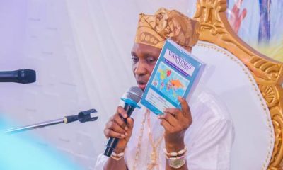 Primate Ayodele Releases 30th Edition Of Prophecy Book ‘’ Warnings To The Nations’