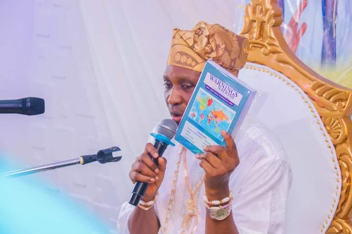 Primate Ayodele Releases 30th Edition Of Prophecy Book ‘’ Warnings To The Nations’
