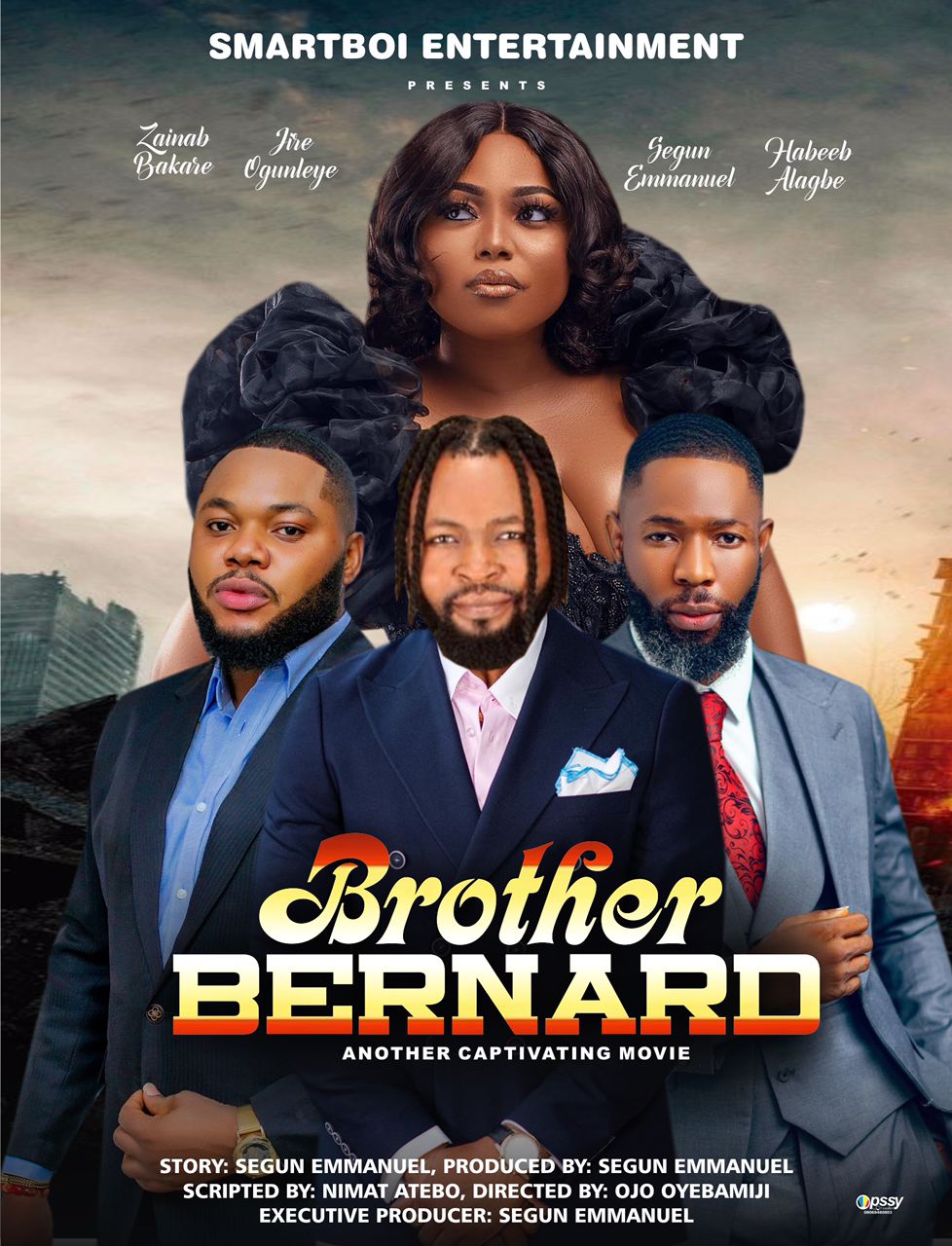 Why You Must Watch Segun Emmanuel's New Blockbuster Movie "Brother Bernard" Before Helping Anyone