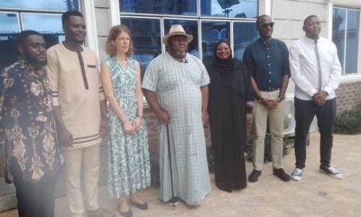 ALHAJI MUJAHID ABUBAKAR DOKUBO-ASARI HOSTS UNIVERSITY OF GRONINGEN VISITING TEAM IN OBUAMA,RIVERS STATE 