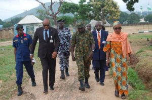 The fight against proliferation of illicit Arms is a collective battle --- General HI Bature (rtd).