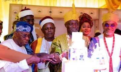 Obasanjo, Ooni, Adeleke, Buratai, Oyinlola, Emir Of Biu, Others Storm Kuta For Olowu's 60th Birthday