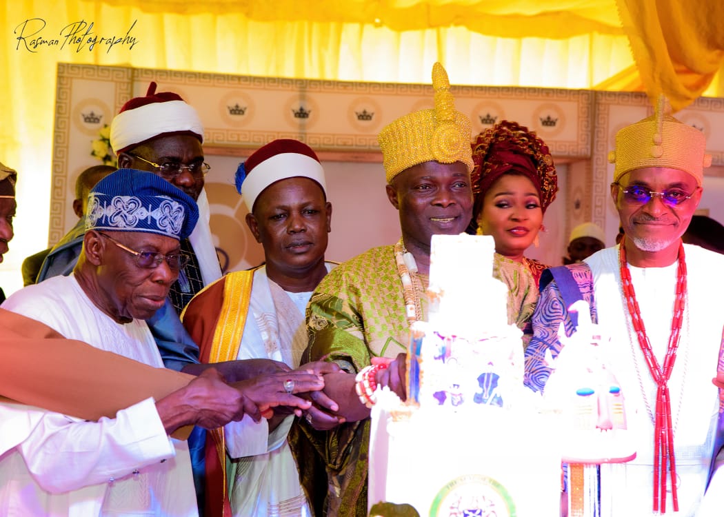 Obasanjo, Ooni, Adeleke, Buratai, Oyinlola, Emir Of Biu, Others Storm Kuta For Olowu's 60th Birthday