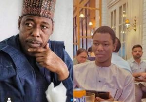 Gov Zulum Denies Murder Allegations Against Son, Issues stern warning Against Peddlers Of Falsehood 